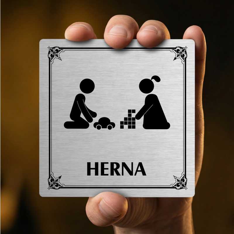 Herna, 80x80mm, pergamen, Texas